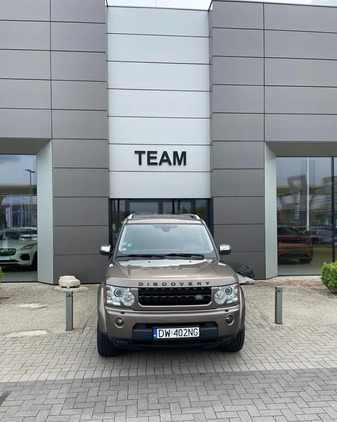 Land Rover Discovery cena 69900 przebieg: 230174, rok produkcji 2011 z Szprotawa małe 154